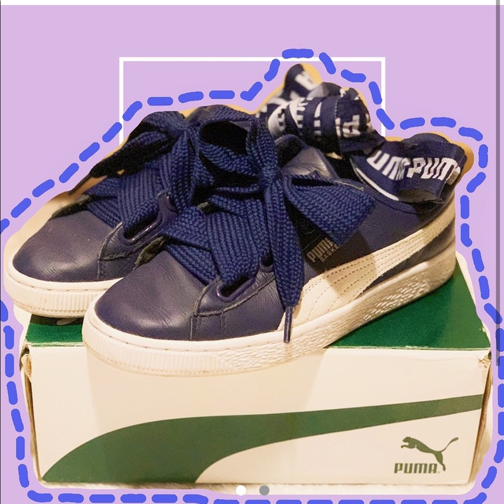 Puma Basket Heart DE Sneakers